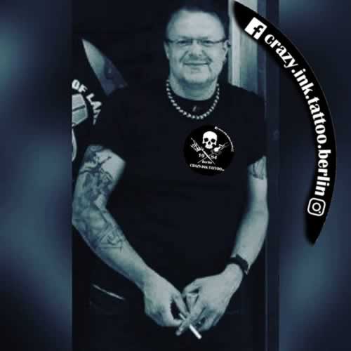 Sven Piercer Crazy Ink Tattoo Piercing Berlin